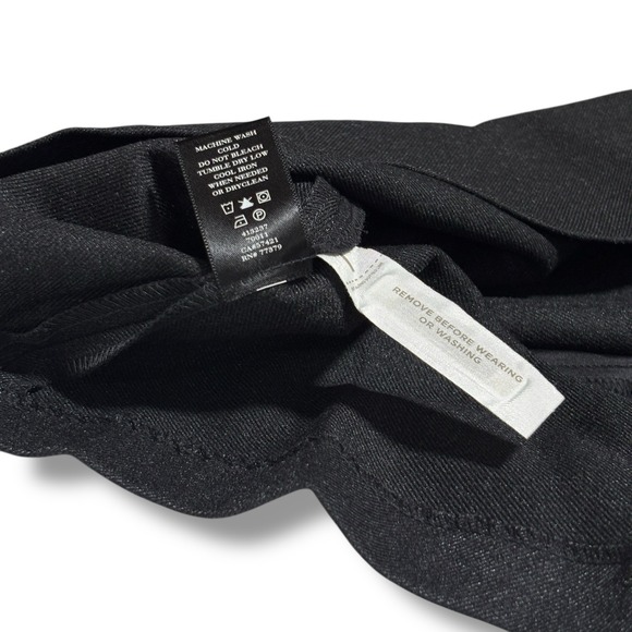 NWT LOFT Women's Cap Sleeve Knee Length Dress Gray Size 6 - 17 x 37‎ - Picture 7 of 7